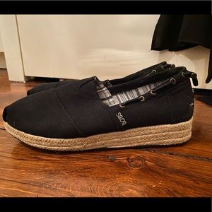 Black Shoes- Bobs from Sketchers